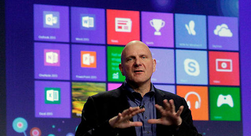 Microsoft продала 100 миллионов копий Windows 8