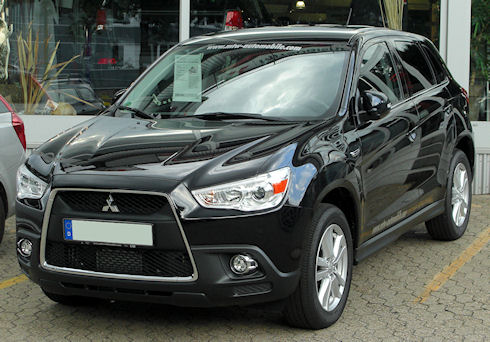 Американский вариант Mitsubishi ASX