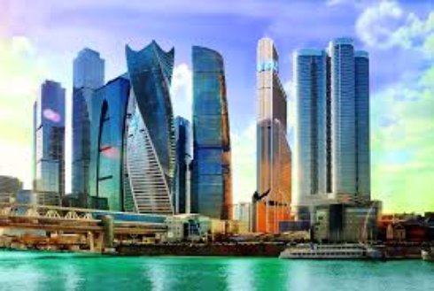 «Москва-сити» – деловой рай