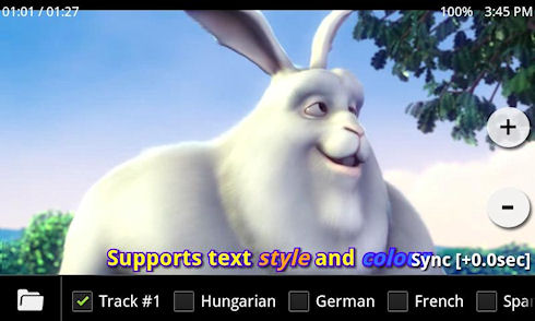 MX VideoPlayer для Android