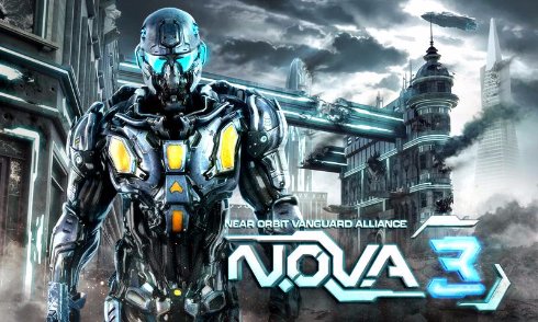N.O.V.A. 3 - аналог Crуsis для Андроид