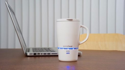 На Kikstarter собирают средства на кружку с беспроводным подогревом