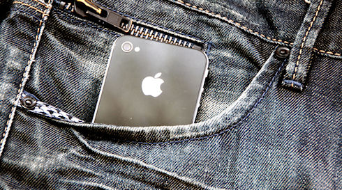 На сколько процентов мы используем iPhone?