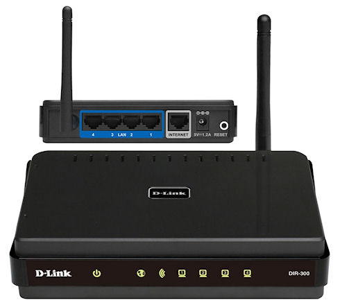 Настройка Wi-Fi роутера D-Link DIR-300 — это легко