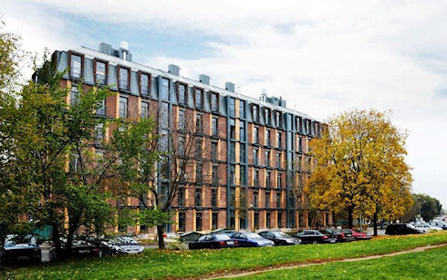 Нестандартное современное жильё