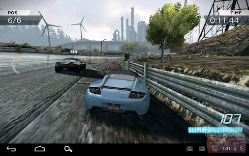 NFS: горячие гонки для Android
