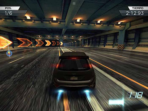 NFS: горячие гонки для Android