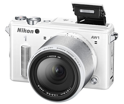 Новинка от Nikon сможет снимать под водой