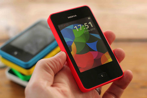 Nokia Asha 501 – бюджетный, яркий и функциональный!