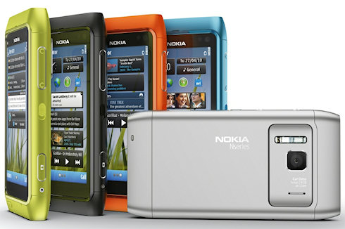 Телефон Nokia N8