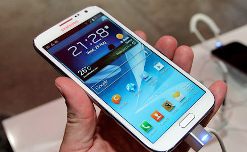 Обновление для Note 2 снижает срок действия батареи