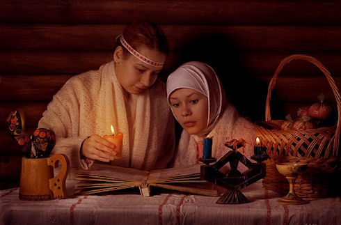 Новогодние гадания
