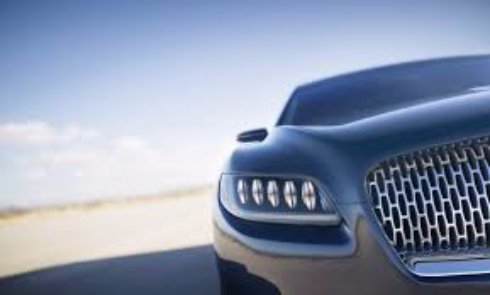 Новый концепт седана Lincoln Continental