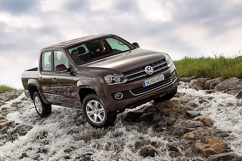 Новый пикап Amarok