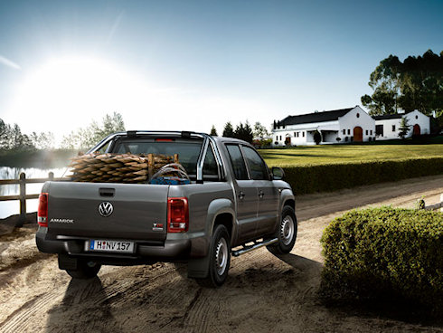 Новый пикап Amarok
