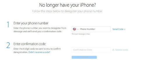 Новый сервис от Apple - удаление телефонного номера из iMessage