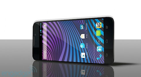 Новый смартфон от компании ZTE