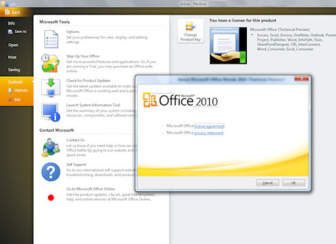 Поговорим сегодня о версиях Microsoft Office 2010