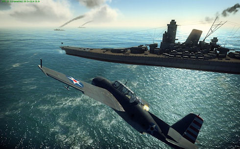 Обзор игры War Thunder