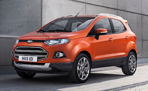 Краткий обзор кроссовера EcoSport