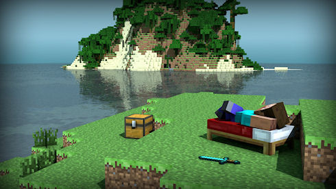 Обзор на игру Minecraft