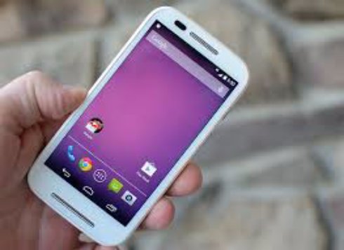 Обзор телефона Moto E