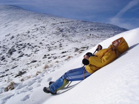 Отдых в Украине зимой