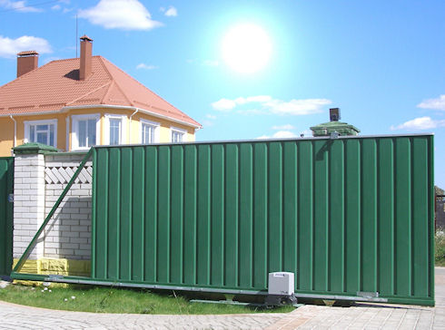 Откатные ворота