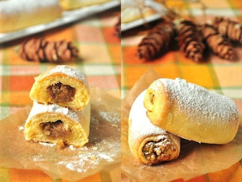 Холодные закуски: пальчики творожные