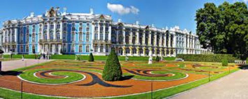 Памятные места Санкт-Петербурга - Царское село