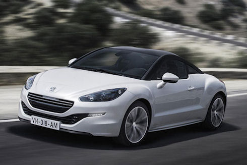 Peogeot марка RCZ R