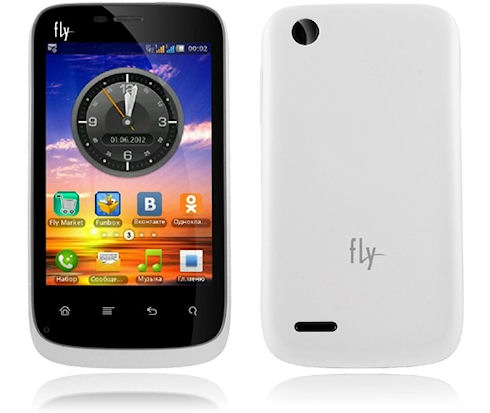Первый смартфон от Fly