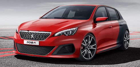 Peugeot 308 R будет серийным авто