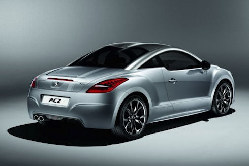 Peugeot выпустит автомобиль RCZ Onyx