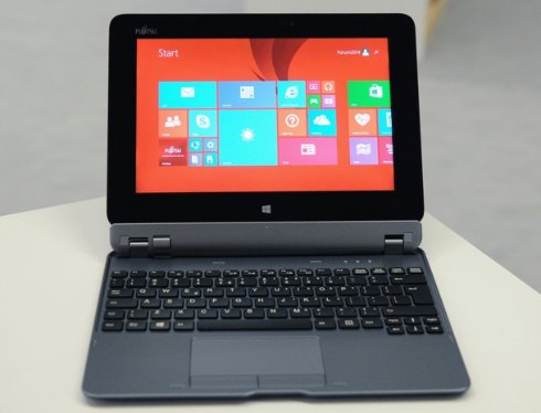 Планшет Fujitsu Stylistic Q555 с ОС Windows 8.1 - устройство для профессионалов
