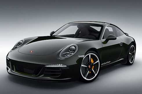 Лимитированный Porsche 911 Club Coupe