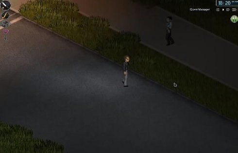 Инди игра Project zomboid - выживите среди зомби