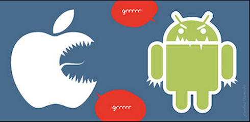 Противостояние Android и iOS