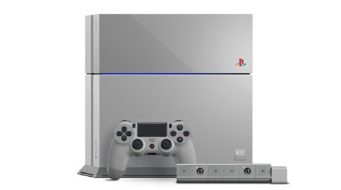 Sony выпустила PS4 в ретростиле в честь юбилея PlayStation