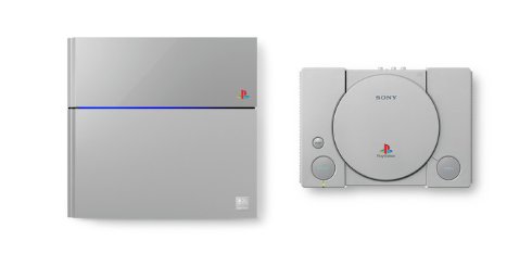 Sony выпустила PS4 в ретростиле в честь юбилея PlayStation