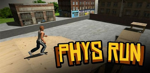 Игры Qwop и Phys Run