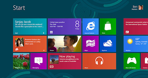 Рассуждение в слух про ОС Windows 8