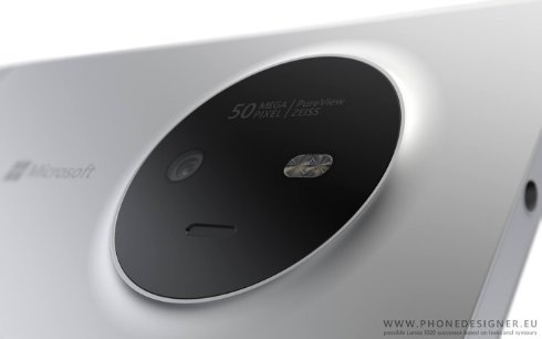 Разработан концепт смартфона Microsoft Lumia 1030