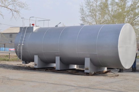Резервуары горизонтальные стальные