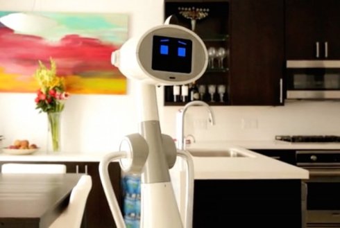 RoboDynamics представила Luna — верного робота-слугу