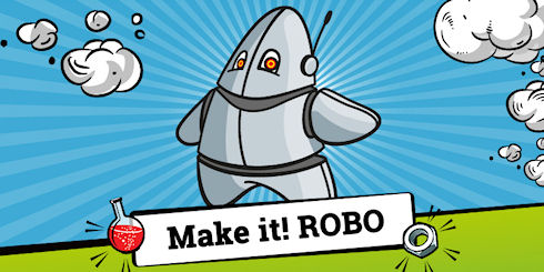 ROBOлюция на Make it! Show!