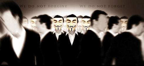 Anonymous объявили войну российской власти