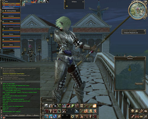 Рыбалка в Lineage 2: Asterios.tm