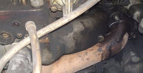 Самостоятельно устраняем утечку масла