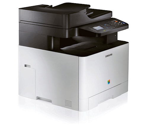 Новые лазерные МФУ от Samsung CLX-4195F копируют и печатают в цвете